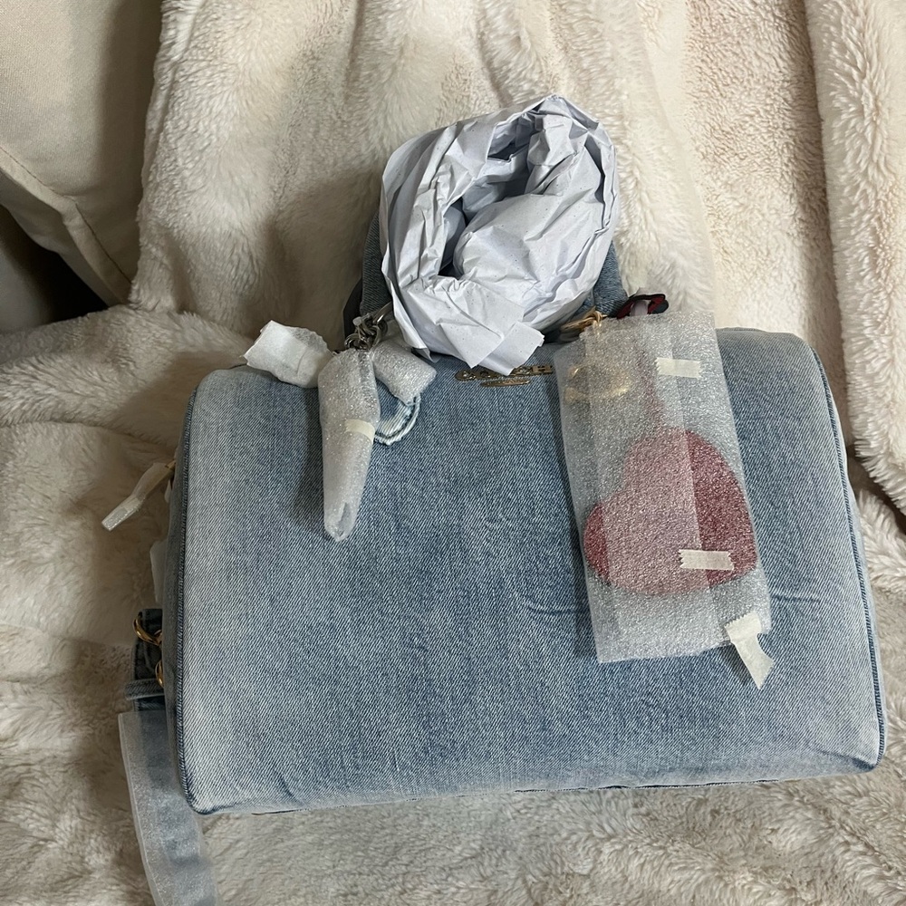 Coach Light Blue Large Denim Tote from 2.25 drop